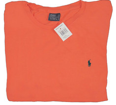 NEW Polo Ralph Lauren Polo Player T Shirt!  Vintage  Full Cut   Weathered Orange - £21.22 GBP