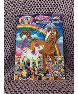 Lisa frank Giant Coloring and Activity Book - Horses Rainbow Chaser & Lolipop - £3.93 GBP