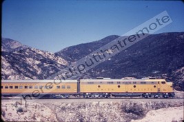 Railroad Slide Union Pacific UP 911 EMD E9A by F. H. Wolsford Cajon Pass 1964 - £12.00 GBP