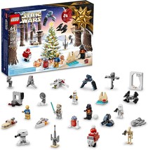LEGO Star Wars 2022 Advent Calendar 75340 Building Toy Set for Kids, Boy... - $47.00
