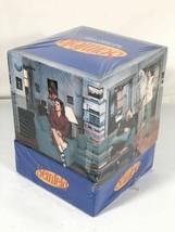 Seinfeld DVD Gift Box Seasons 1.2 &amp; 3 Playing Cards Script Monks Diner-
show ... - £39.55 GBP