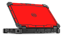 LidStyles Standard Laptop Skin Protector Decal Dell Latitude 12 Rug. Extr. 7204 image 7