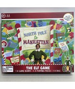 The Elf Game North Pole to Manhattan Board Game Complete New Open Box - $18.84 CAD