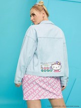 Sanrio Hello Kitty Graphic Drop Shoulder Denim 1X (14) New W Tag - £90.98 GBP