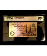 Egypt 50 Piastres 2008 Banknote World Paper Money UNC Currency - PMG Cer... - £52.08 GBP