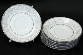 Noritake Oxford Saucers 5 5/8&quot; Lot of 6 - £15.63 GBP