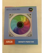 Heccooling ARGB Infinity PWM Fan 120mm RB120 PC Silent Cooling Fan Brand... - $326.84 MXN
