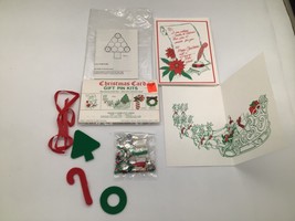 2 VINTAGE 1973 HOLIDAY &#39;CHRISTMAS  Pin KIT  NEW IN OPEN PACKAGE - $185.67 MXN