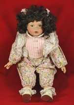The Dollcrafter Limited Edition Porcelain Baby Doll Kingstate 19-in Numbered #91 - £19.58 GBP