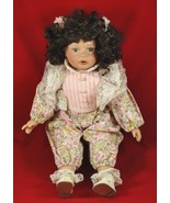 The Dollcrafter Limited Edition Porcelain Baby Doll Kingstate 19-in Numb... - $24.50