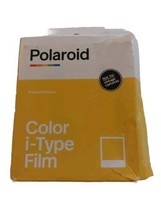Polaroid Instant Color Film for I-Type (8 Sheets) Expired 8/21 NEW Open Box - £10.06 GBP