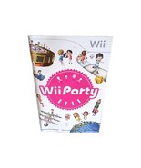 Wii Party - Nintendo Wii - Manual Only **NO GAME! - $215.96 MXN