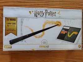 Harry Potter Coding Kit Build a Wand Learn To Code Make Magic Kano Open Box - £30.68 GBP