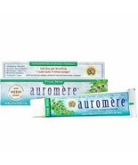 Auromere Fresh Mint Ayurvedic Formula Toothpaste 4.16 oz. - £9.49 GBP