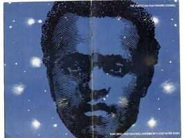 American Film Theatre Cinebill Kurt Weill &amp; Maxwell Anderson's Lost in t... - $23.76