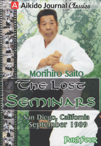 The Lost Seminars DVD 4: San Diego 1989 by Morihiro Saito - £31.93 GBP