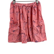 Bobo Choses Skirt Jane Goddall Ape Me Up Pink Foot 8/9 New - £32.67 GBP