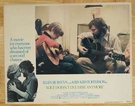 1975 Lobby Card Movie Poster Ellen Burstyn Alice Doesn&#39;t Live Here Anymo... - $18.75