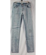 Levis 711 Skinny Light Denim Girl&#39;s 16 Regular Adjustable Waist  - €16,54 EUR