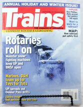 Trains Magazine December 2010 Annual Holiday and Winter Issue - $9.77