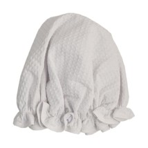 Vagabond Bags Ltd Shower Cap, White Waffle  - £14.29 GBP