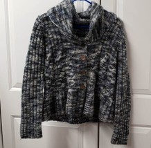 Prana Women&#39;s Cardigan Sweater Size: Small Wool Blend Button Front Cute - £19.46 GBP