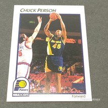 1991-92 Hoops McDonald&#39;s Basketball Card #18 Chuck Person Pacers - £0.79 GBP