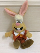 Disney March hare Plush Doll. Alice in wonderland Theme. Pretty and Rare - £27.65 GBP