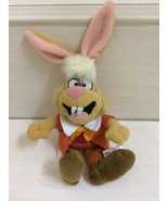 Disney March hare Plush Doll. Alice in wonderland Theme. Pretty and Rare - £27.54 GBP