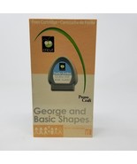 Cricut Cartridge George and Basic Shapes 29-0025 Complete w Box, Book, &amp;... - $19.75