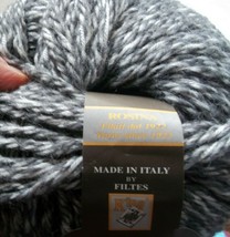 An item in the Crafts category: Filtes King Konny Yarn 1 Skein 61% Wool 100g Made in Italy