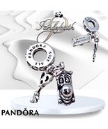 PANDORA Alice In Wonderland Key Door Knob 799344C00 Charm US SELLER  - $63.48 CAD