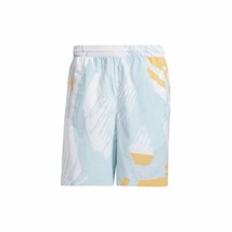 Adidas HC2133 Adiplay Shorts Sky Tint Acid Orange ( M ) - £70.37 GBP