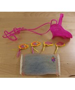 Vtg Barbie High Stepper Horse REPLACEMENT PARTS Harness Blanket etc 1993... - $241.07 MXN