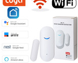 Wifi Wireless Smart Door Window Sensor Detector Safe Alarm For Alexa Goo... - $20.89