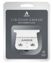 ANDIS REPLACEMENT T-BLADE for Cordless T Outliner Li Trimmer Clipper #74... - $29.99