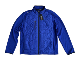 RLX Ralph Lauren Cool Wool Camo Golf Jacket The Cliffs Blue ( XL ) - $178.17