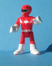 Imaginext Mighty Morphin Power Rangers Red Ranger 3in. Figure Fisher Price MMPR - £2.58 GBP