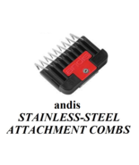 ANDIS Stainless Steel 1/8&quot; (3mm)CLIPPER BLADE GUIDE COMB Attachment*Fit ... - $12.99