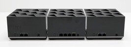 NETGEAR Nighthawk AX3600 MK83 Tri-Band Mesh Wi-Fi System (3-pack) - Black image 4