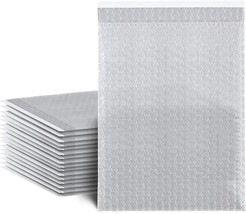 Bubble Out Bags 12 x 11 Inch Pack of 25 Waterproof Clear Pouches - £19.61 GBP