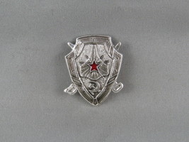 Vintage Soviet Space Pin -  Buran Space Shuttle - Stamped Pin - $361.13 MXN