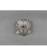 Vintage Soviet Space Pin -  Buran Space Shuttle - Stamped Pin - $359.64 MXN