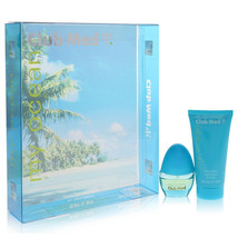 Club Med My Ocean Perfume By Coty Gift Set .33 oz Mini Edt Spray + 1.85 ... - £22.49 GBP