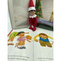 The Elf on the Shelf: A Christmas Tradition Girl Blue Eyes Includes Book... - $18.80