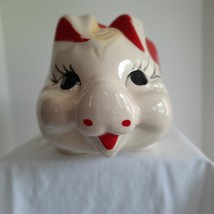 Large American Bisque Co./American Pottery Co. Piggy Bank - £38.61 GBP