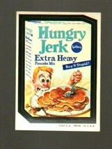 1973 Wacky Packages Original 3rd Series *HUNGRY JERK* Sticker Card.. - $5.89