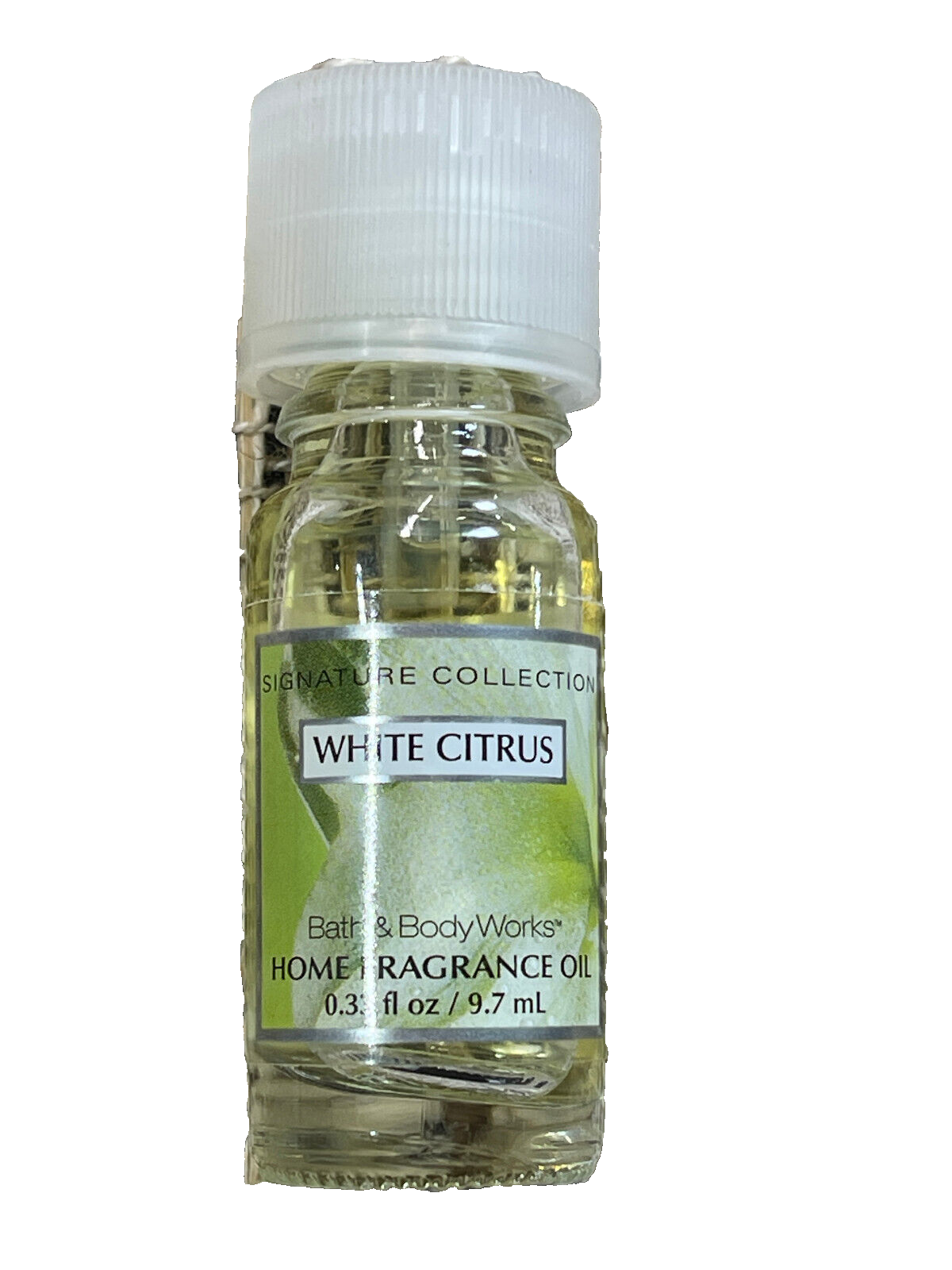 Bath &amp; Body Works Slatkin White Citrus Home Fragrance Oil .33 oz - £16.52 GBP