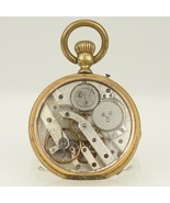 Rare! Pocket Watch Men's Watch Watches No Spindle Duplex Chronometer Impact R... - $74.25
