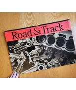 ROAD &amp; TRACK Calendar Vintage 1998 Large Format 22&quot; W x 15&quot; T Wire Bound... - $1,890.07 MXN